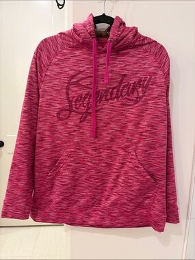 Legendary Whitetails Pink Pullover Hoodie